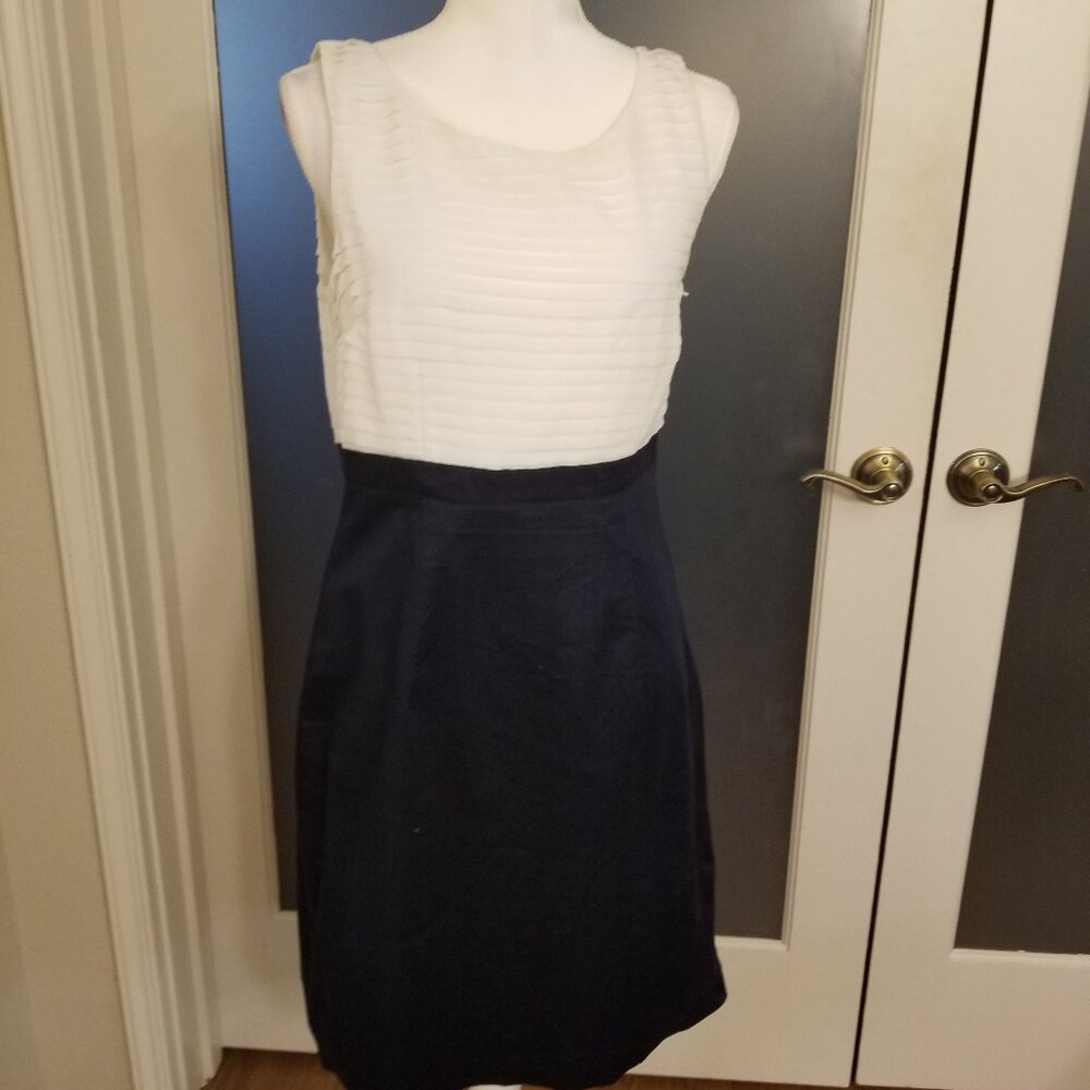 EUC H&M - Ribbed Poly Top, Bottom Cotton - Side Zip